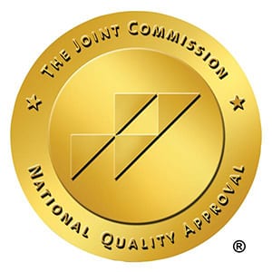 The Join Commission National Quality Approval Logo