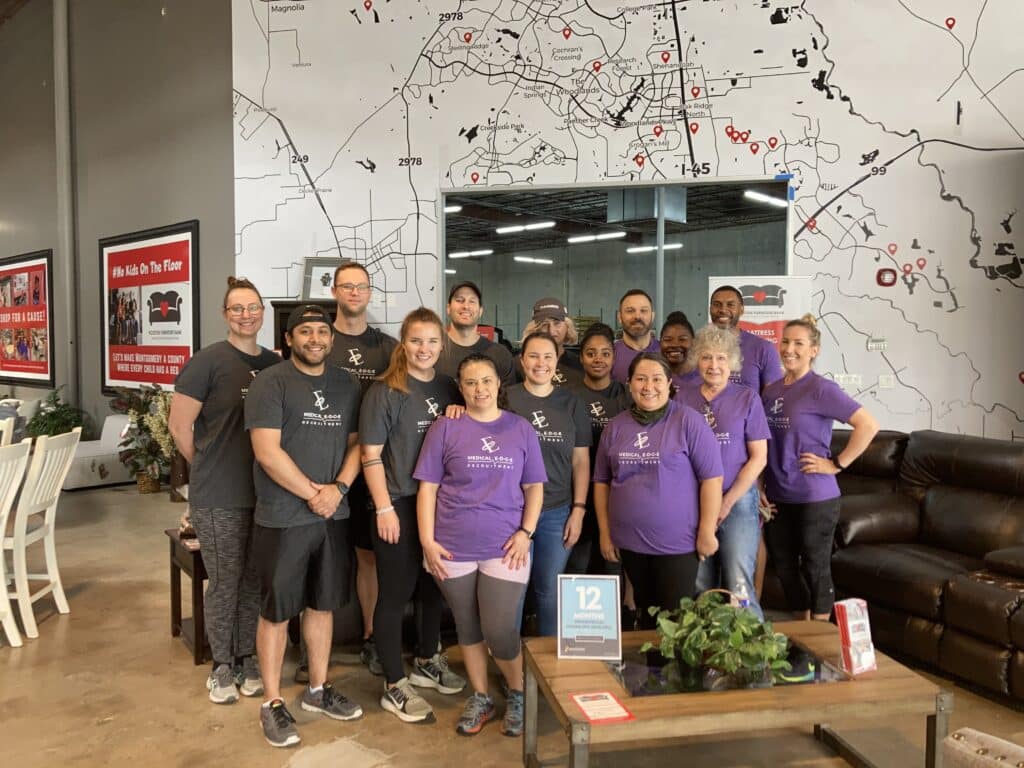 Houston Furniture Bank Volunteers - May 2021