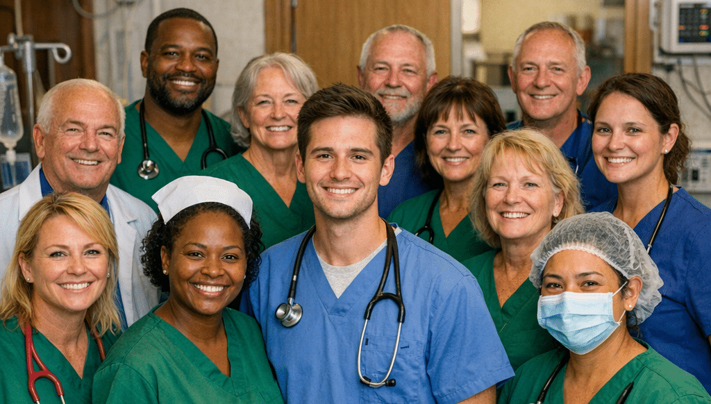 Rural Hospital Staffing Oklahoma City OK